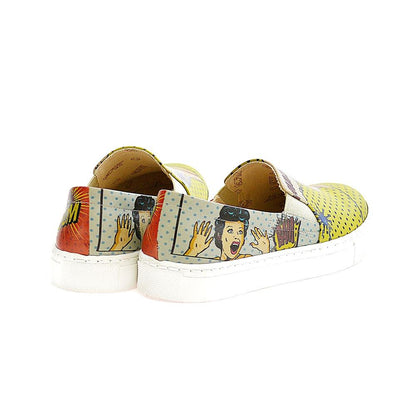 Pop Art Sneaker Shoes VN4015 (506278740000)