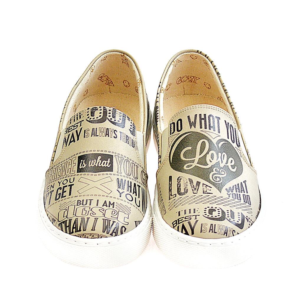 Love Sneaker Shoes VN4020 (506278871072)