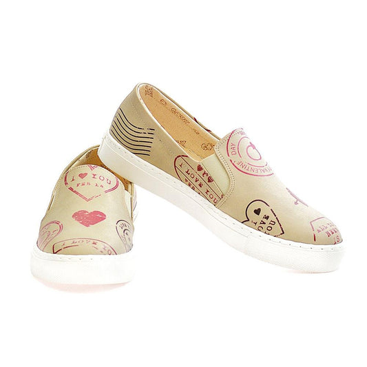 I Love You Sneaker Shoes VN4021 (506278903840)