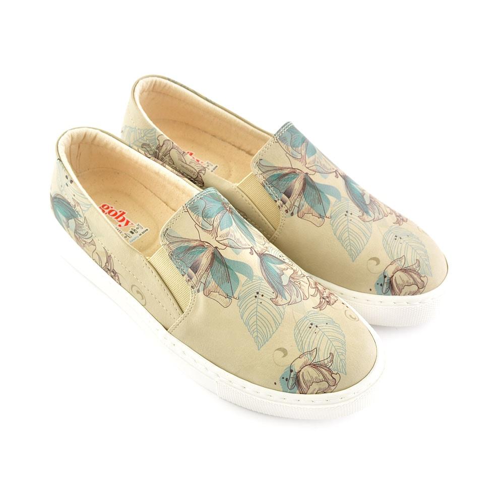 Flowers Sneaker Shoes VN4031 (506279297056)
