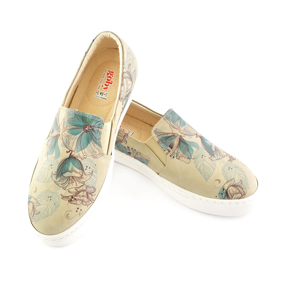 Flowers Sneaker Shoes VN4031 (506279297056)