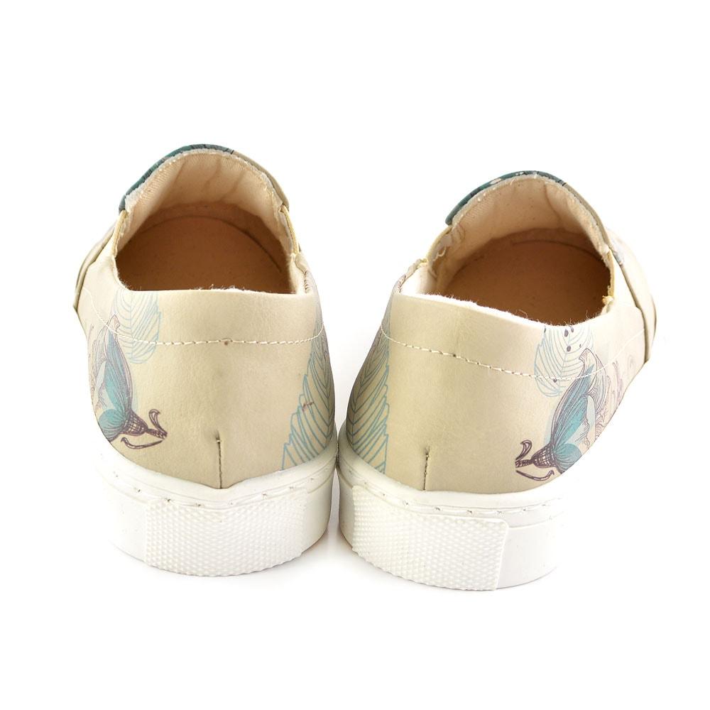 Flowers Sneaker Shoes VN4031 (506279297056)