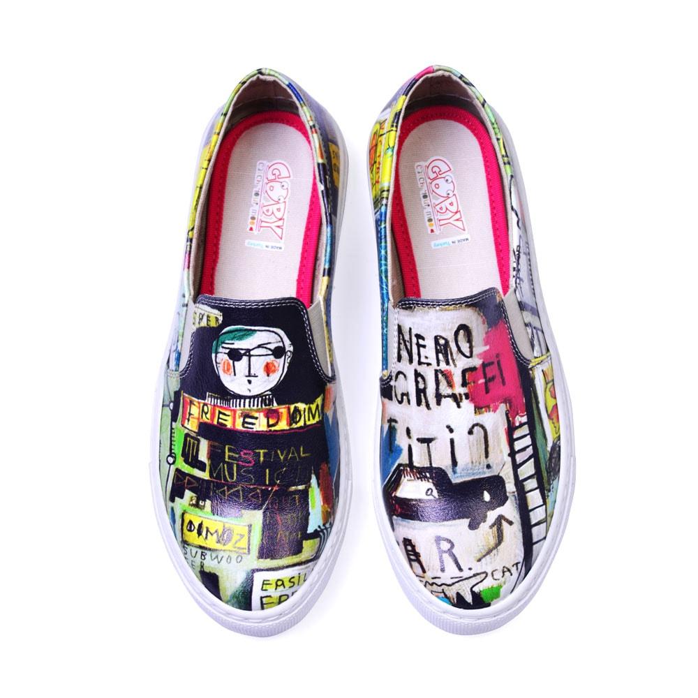 Graffiti Sneaker Shoes VN4032 (506279329824)