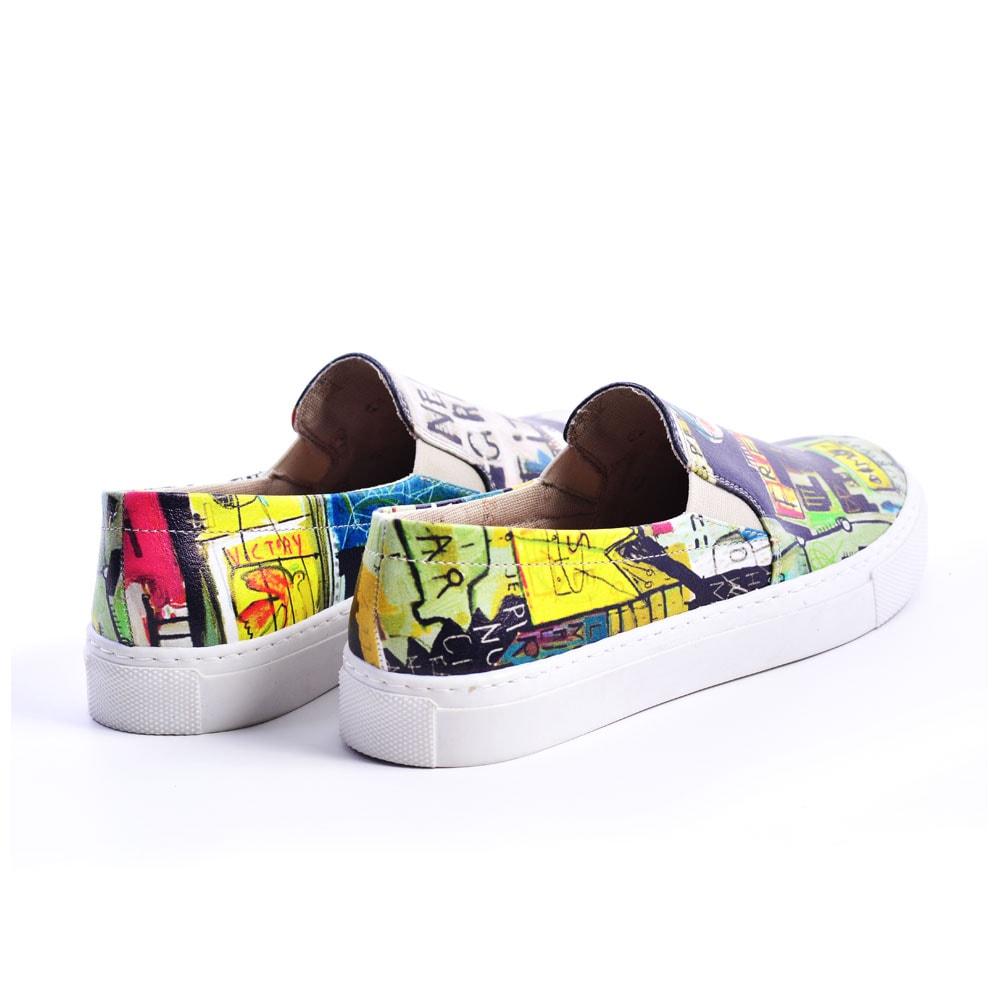 Graffiti Sneaker Shoes VN4032 (506279329824)