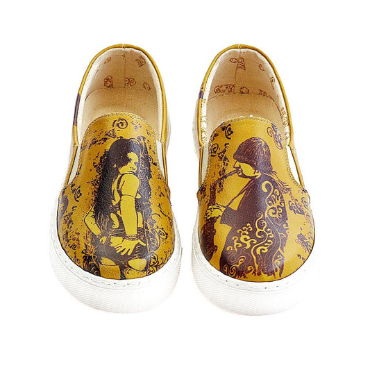 Attractive Girl Sneaker Shoes VN4035 (1405818044512)