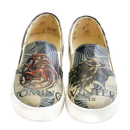 Winter is Coming Sneaker Shoes VN4036 (1405818077280)