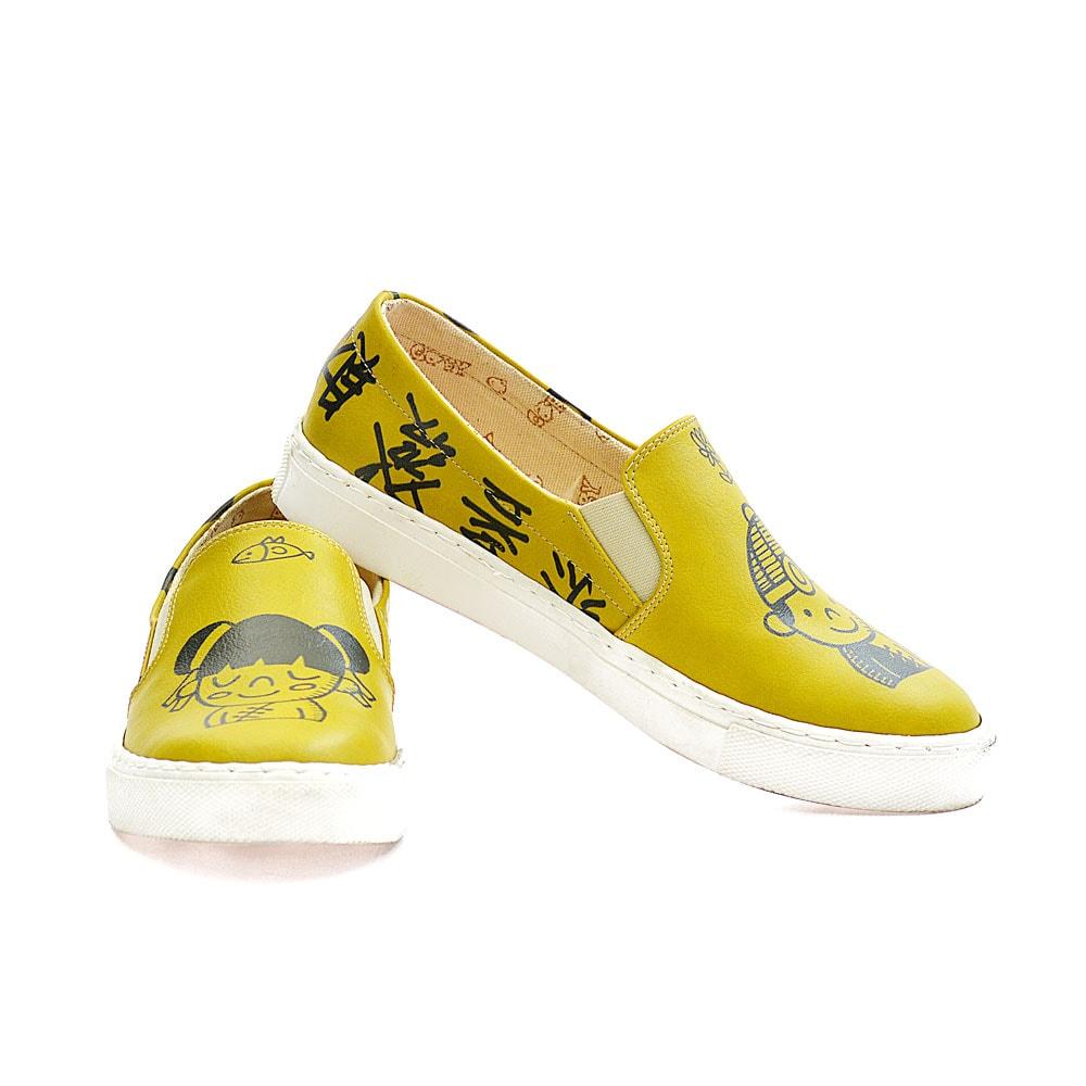 Cute Girl and Boy Sneaker Shoes VN4037 (506279362592)