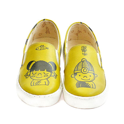 Cute Girl and Boy Sneaker Shoes VN4037 (506279362592)