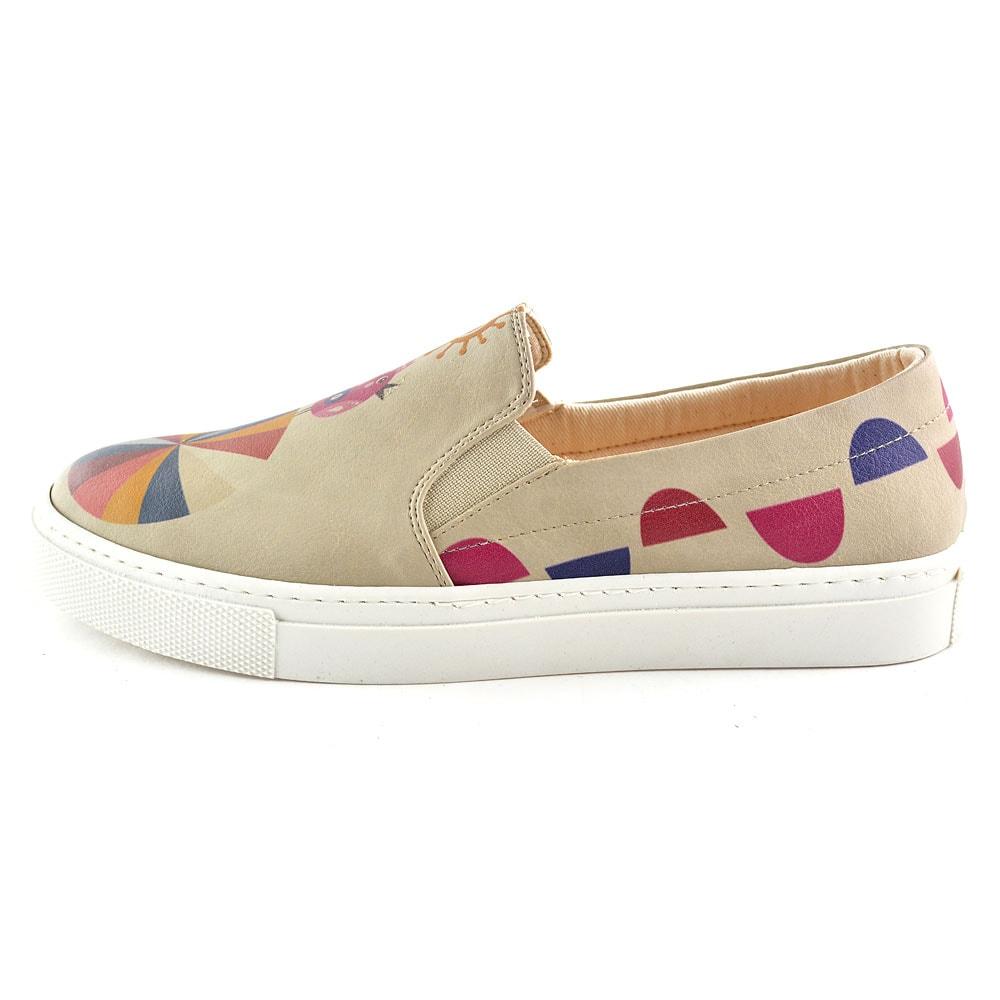 Colors and Elephant Sneaker Shoes VN4039 (506279395360)