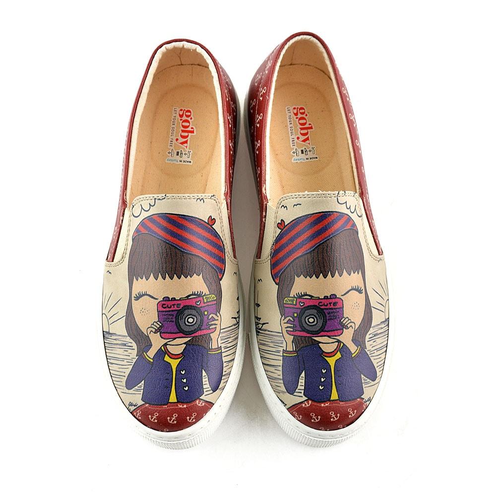 Photographer Girl Sneaker Shoes VN4040 (506279493664)
