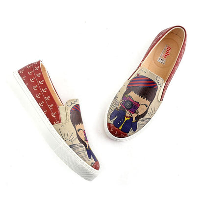 Photographer Girl Sneaker Shoes VN4040 (506279493664)