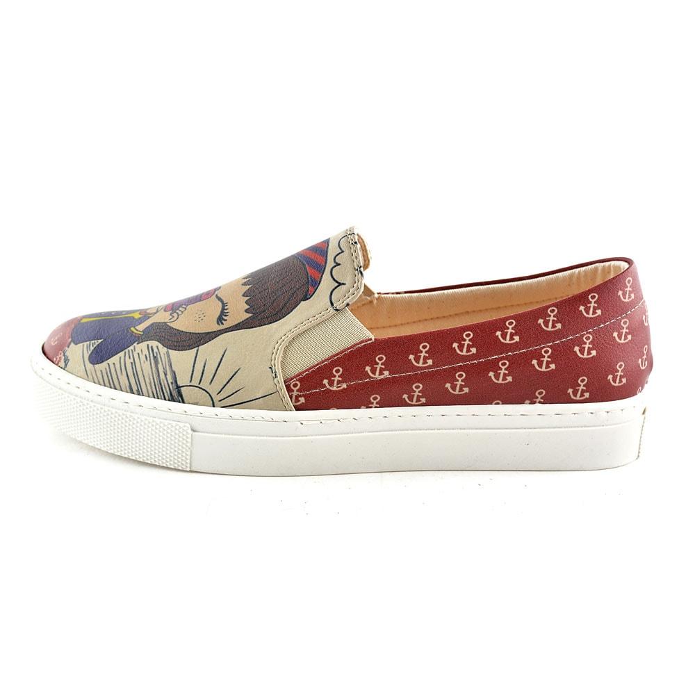 Photographer Girl Sneaker Shoes VN4040 (506279493664)