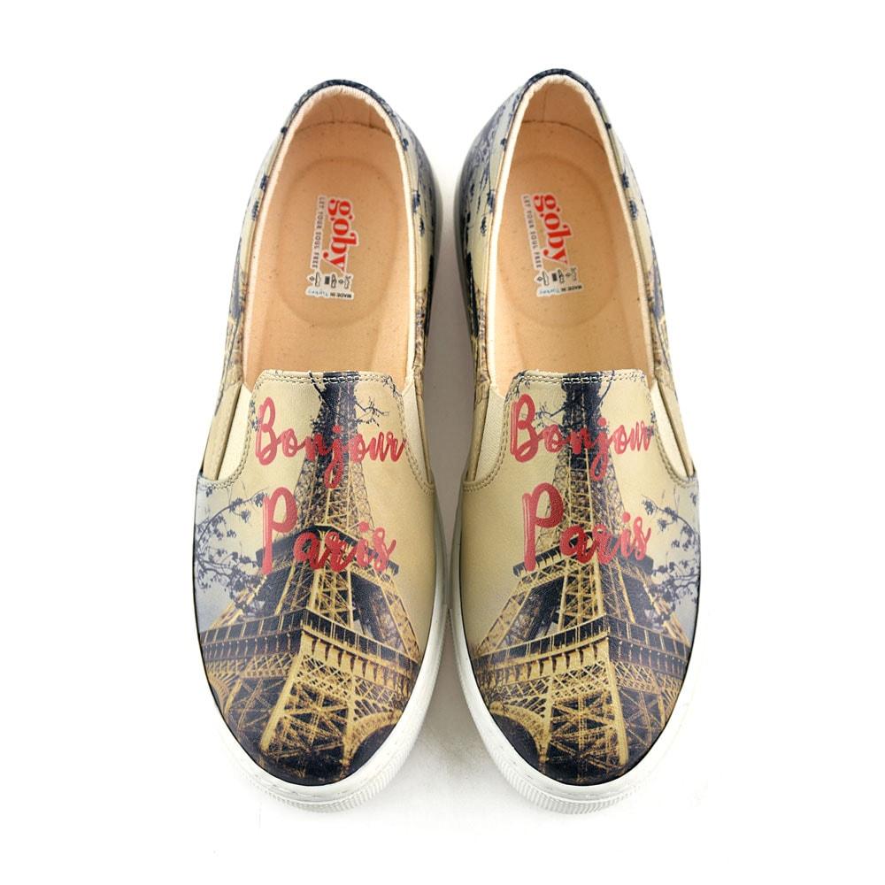 Bonjour Paris Sneaker Shoes VN4042 (506279559200)