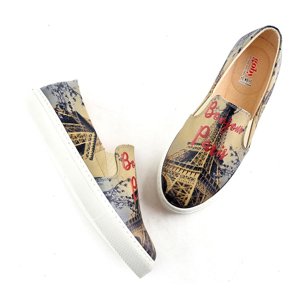 Bonjour Paris Sneaker Shoes VN4042 (506279559200)