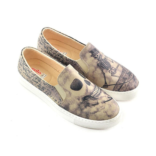 Handsome Skull Sneaker Shoes VN4043 (506279591968)
