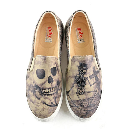 Handsome Skull Sneaker Shoes VN4043 (506279591968)