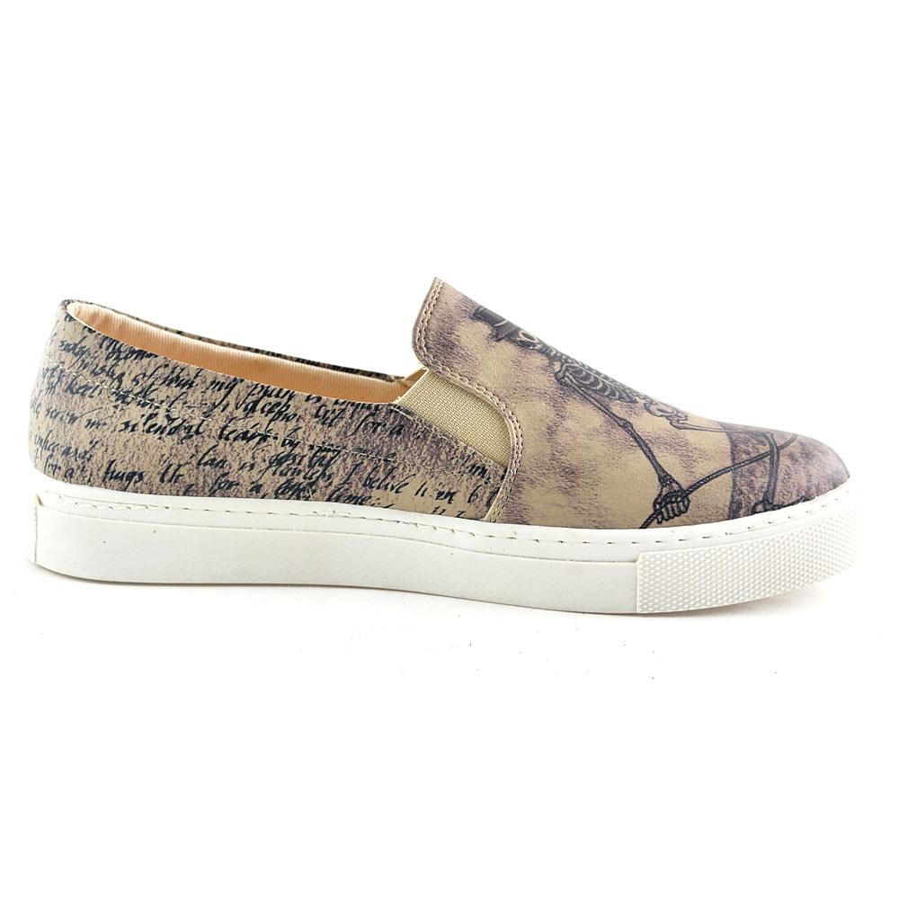 Handsome Skull Sneaker Shoes VN4043 (506279591968)