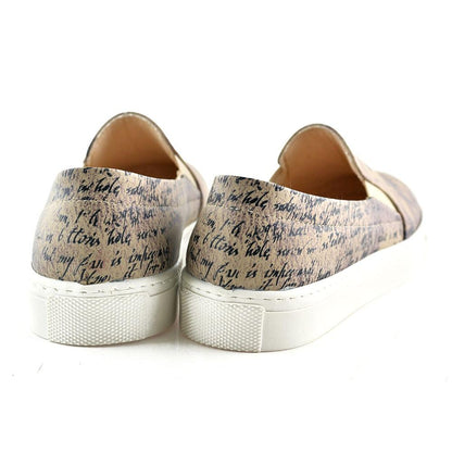 Handsome Skull Sneaker Shoes VN4043 (506279591968)