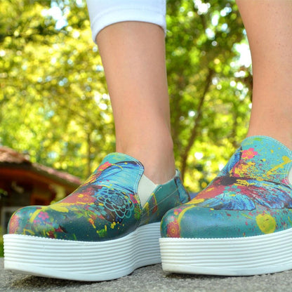 Butterfly Sneaker Shoes VN4201 (506279788576)