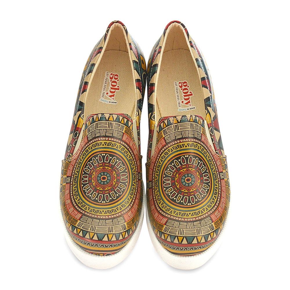 Pattern Sneaker Shoes VN4202 (506279854112)