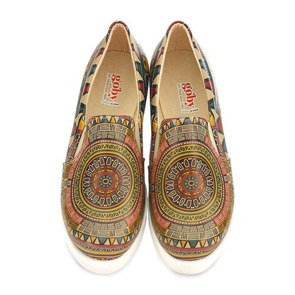 Pattern Sneaker Shoes VN4202 (506279854112)