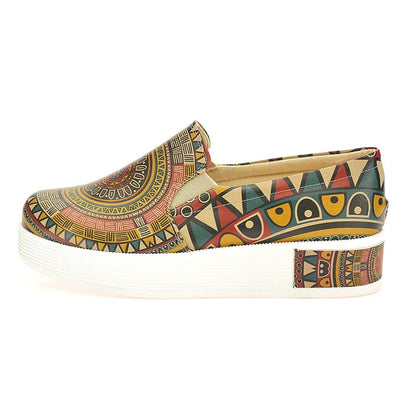 Pattern Sneaker Shoes VN4202 (506279854112)