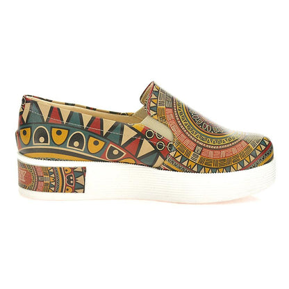 Pattern Sneaker Shoes VN4202 (506279854112)