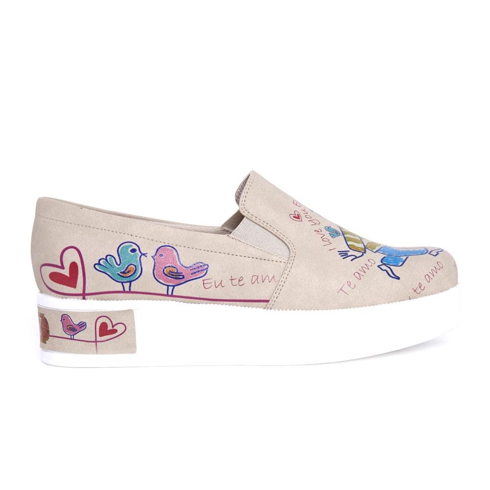 Je Taime Sneaker Shoes VN4203 (506279886880)