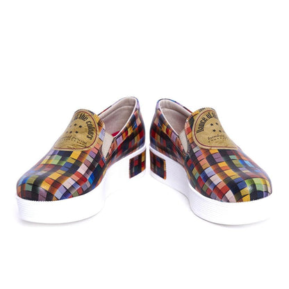 Dance of the Colors Sneaker Shoes VN4204 (506279919648)