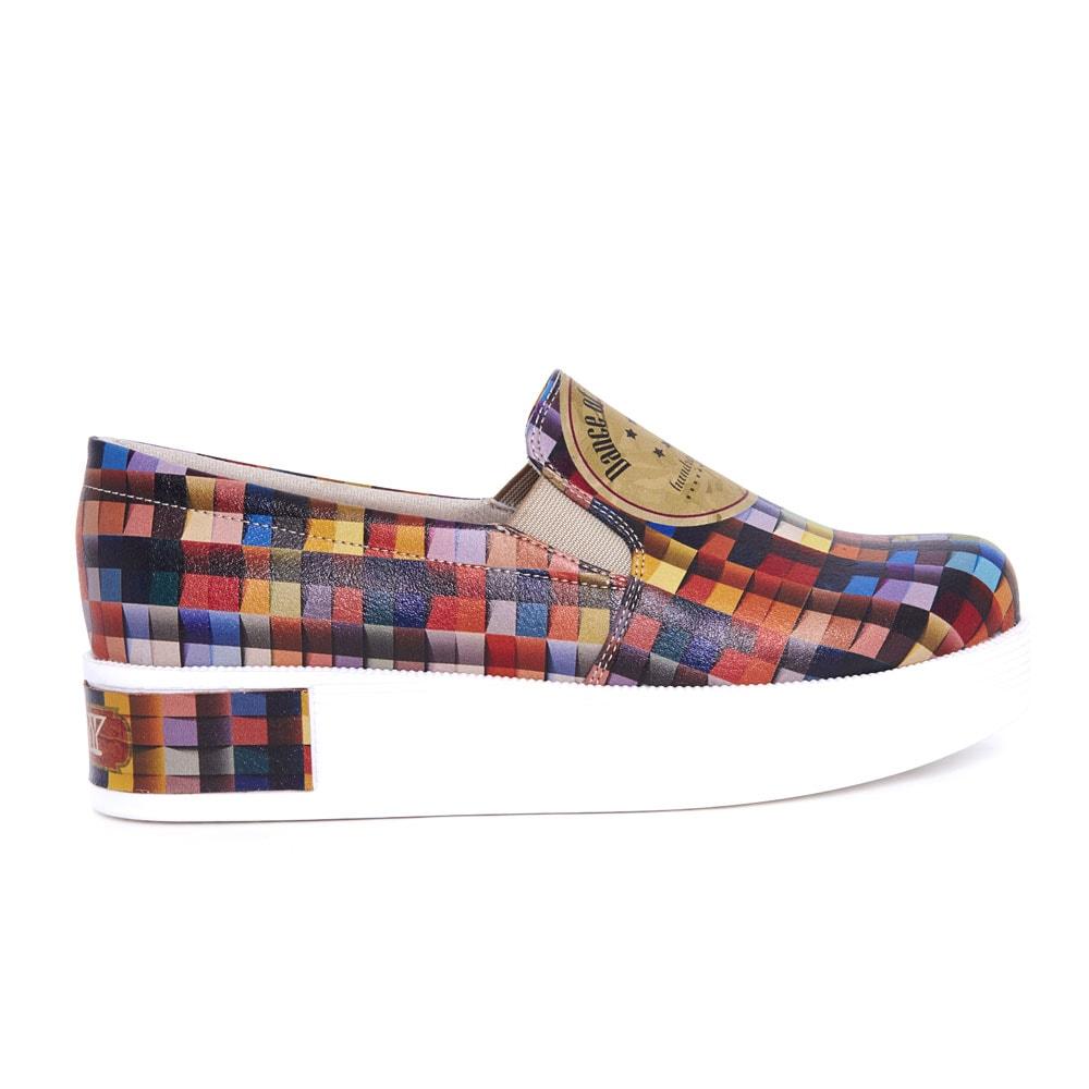 Dance of the Colors Sneaker Shoes VN4204 (506279919648)