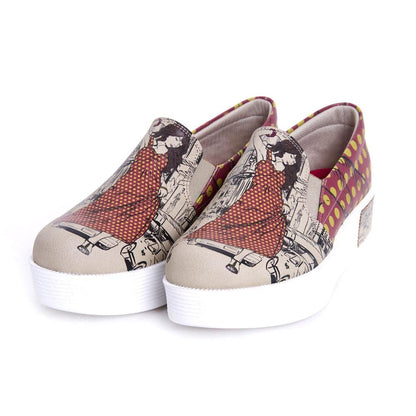 Stylish Woman Sneaker Shoes VN4205 (506279952416)