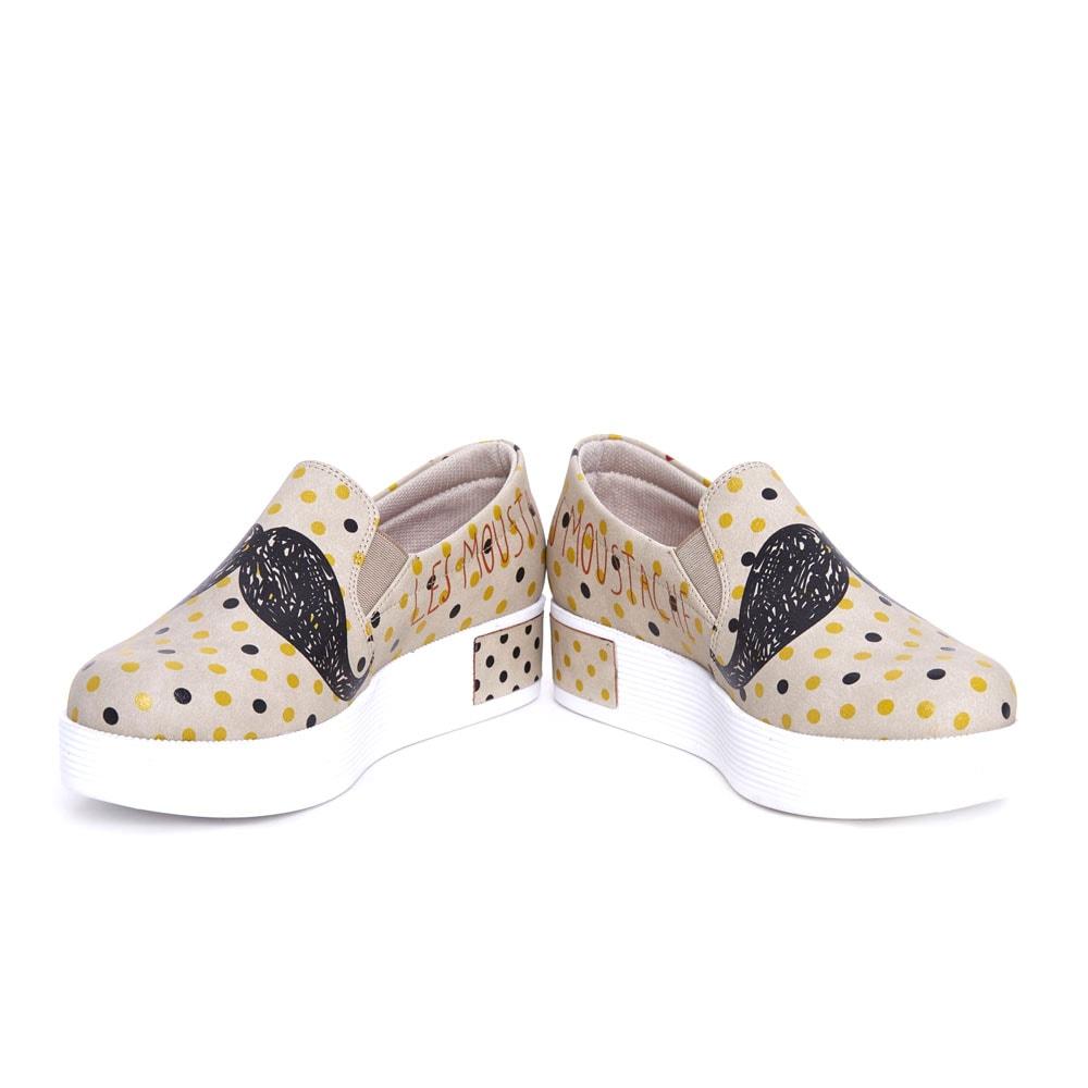 Moustache Sneaker Shoes VN4208 (506280050720)