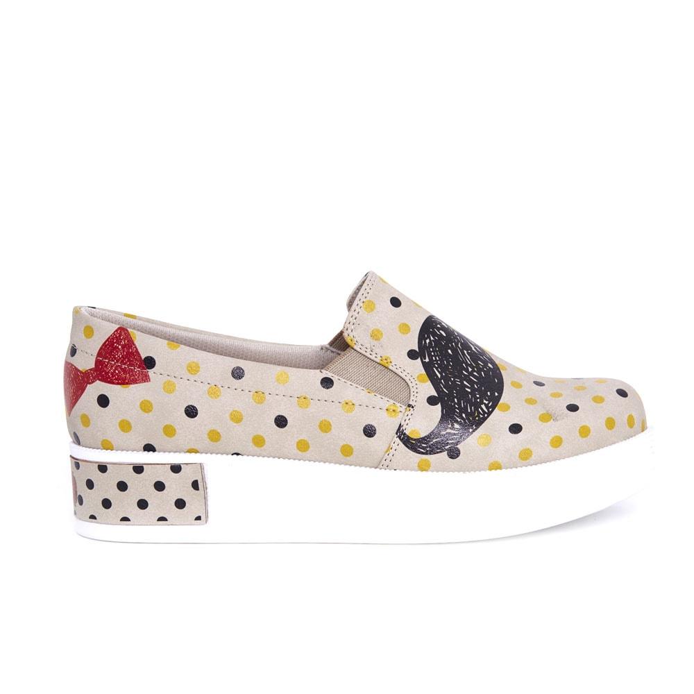 Moustache Sneaker Shoes VN4208 (506280050720)