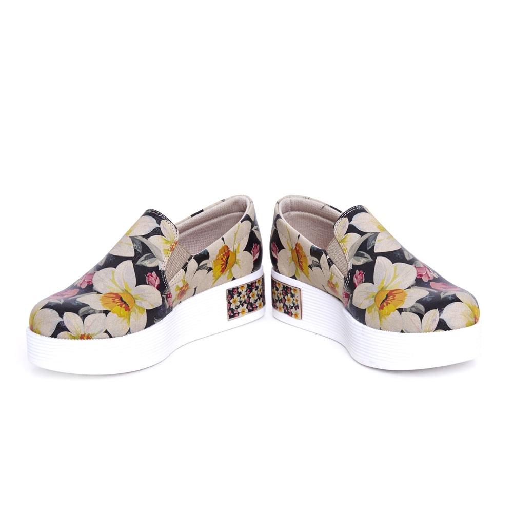 Flowers Sneaker Shoes VN4209 (506280116256)