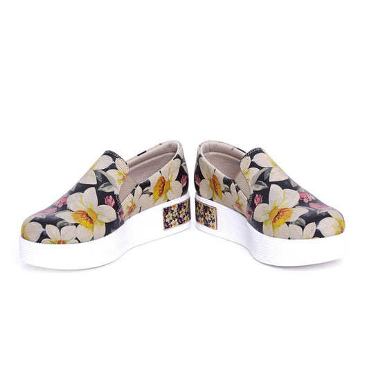 Flowers Sneaker Shoes VN4209 (506280116256)