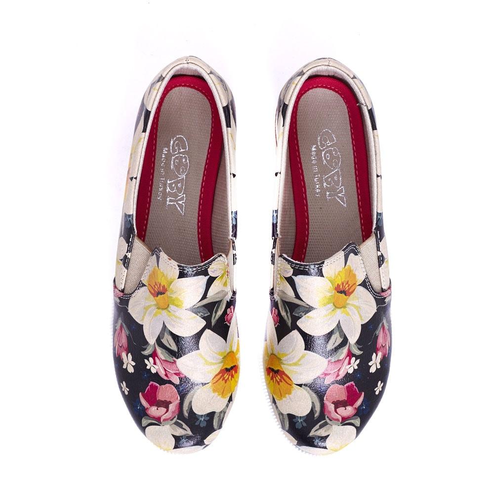 Flowers Sneaker Shoes VN4209 (506280116256)