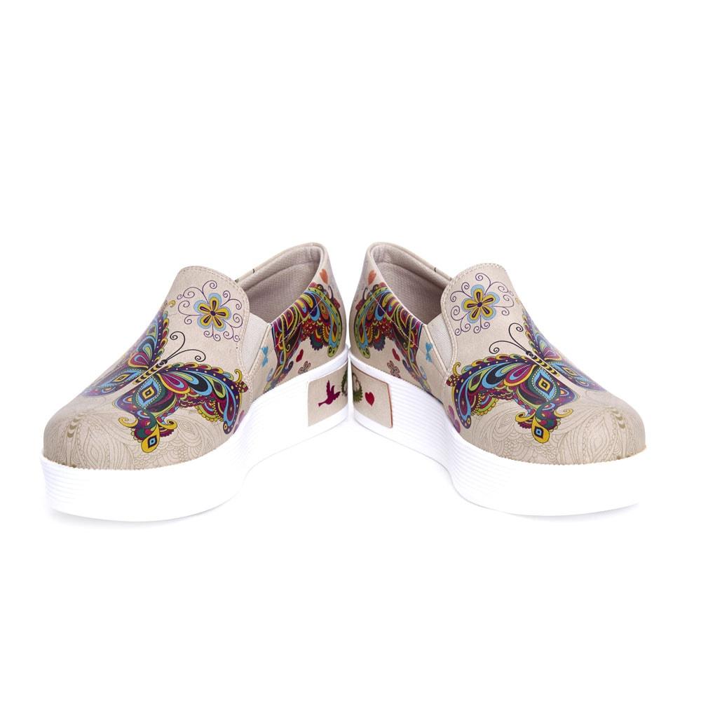 Butterfly Sneaker Shoes VN4210 (506280149024)