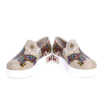 Butterfly Sneaker Shoes VN4210 (506280149024)