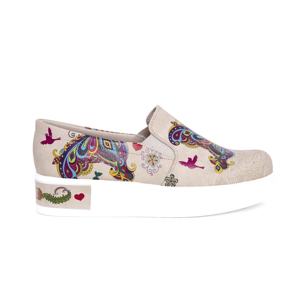 Butterfly Sneaker Shoes VN4210 (506280149024)