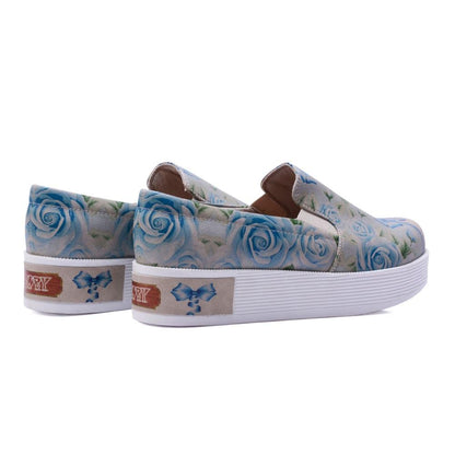 Flowers Sneaker Shoes VN4217 (1405818306656)