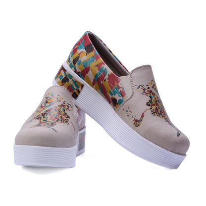 Silhouette Sneaker Shoes VN4218 (1405818339424)