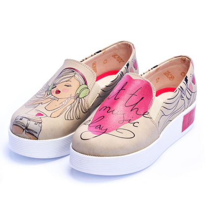 Let the Music Play Sneaker Shoes VN4219 (506280411168)