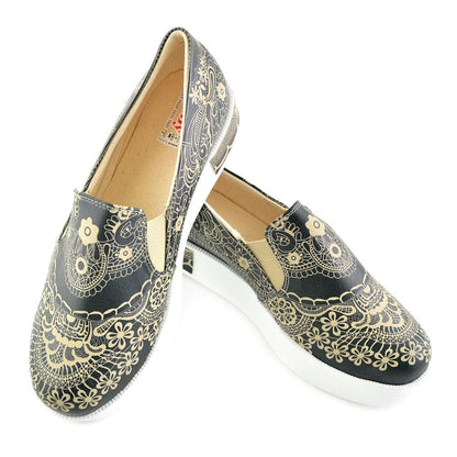 Pattern Sneaker Shoes VN4221 (506280443936)