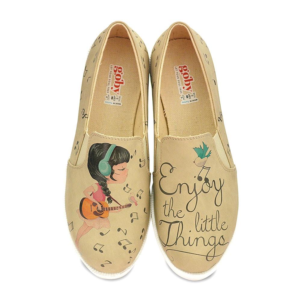 Enjoy the Little Things Sneaker Shoes VN4223 (506280509472)