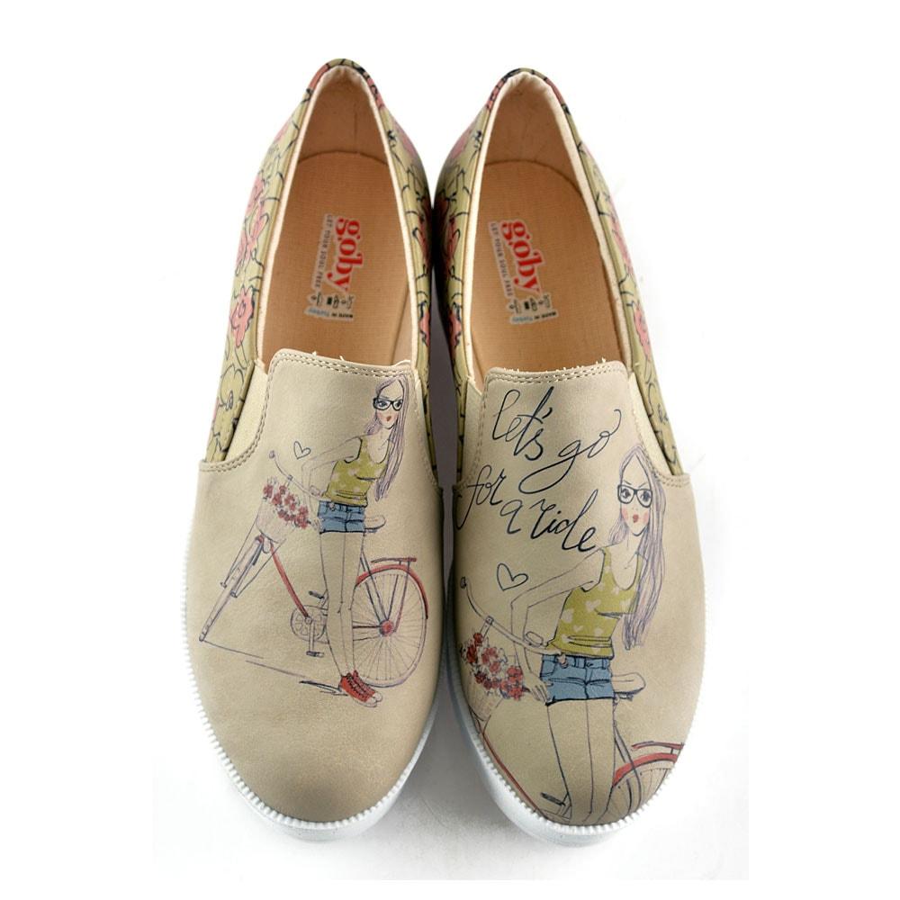 Lets Go For a Ride Sneaker Shoes VN4229 (506280607776)