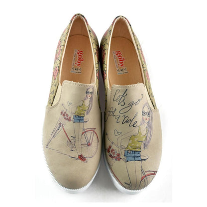 Lets Go For a Ride Sneaker Shoes VN4229 (506280607776)