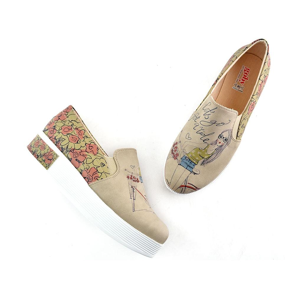 Lets Go For a Ride Sneaker Shoes VN4229 (506280607776)