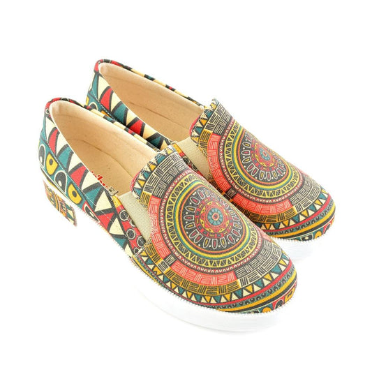 Pattern Sneaker Shoes VN4301 (506280673312)