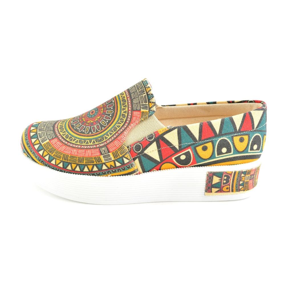 Pattern Sneaker Shoes VN4301 (506280673312)