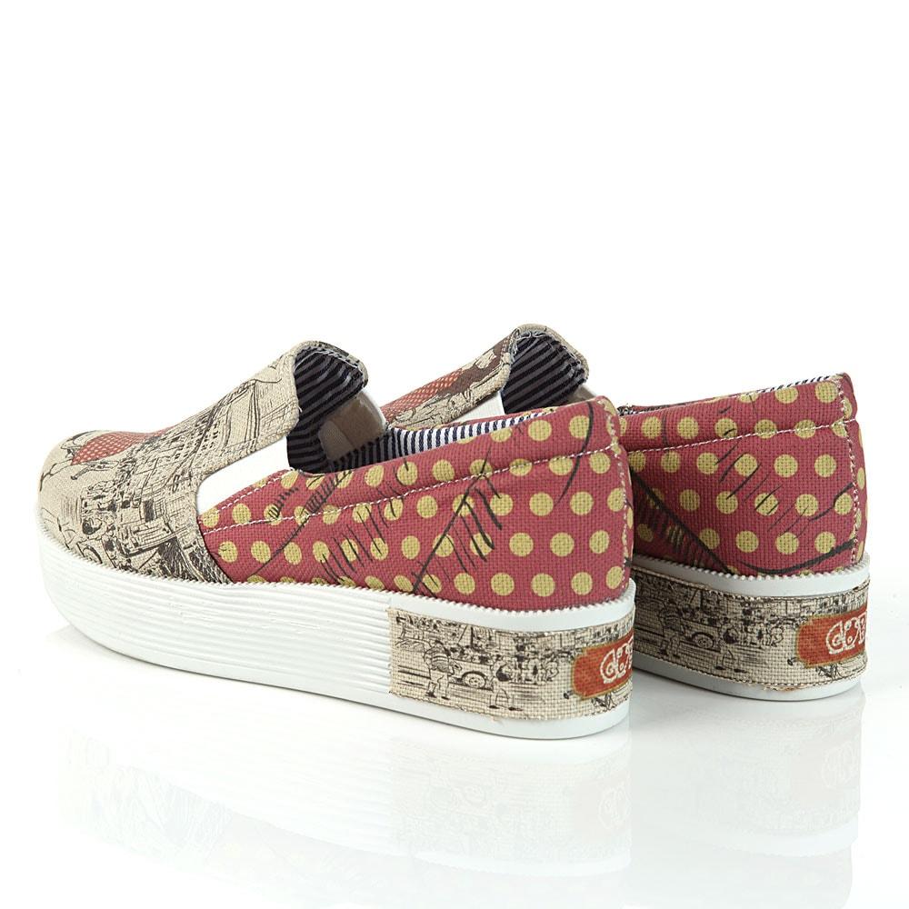 Stylish Woman Sneaker Shoes VN4302 (506280706080)